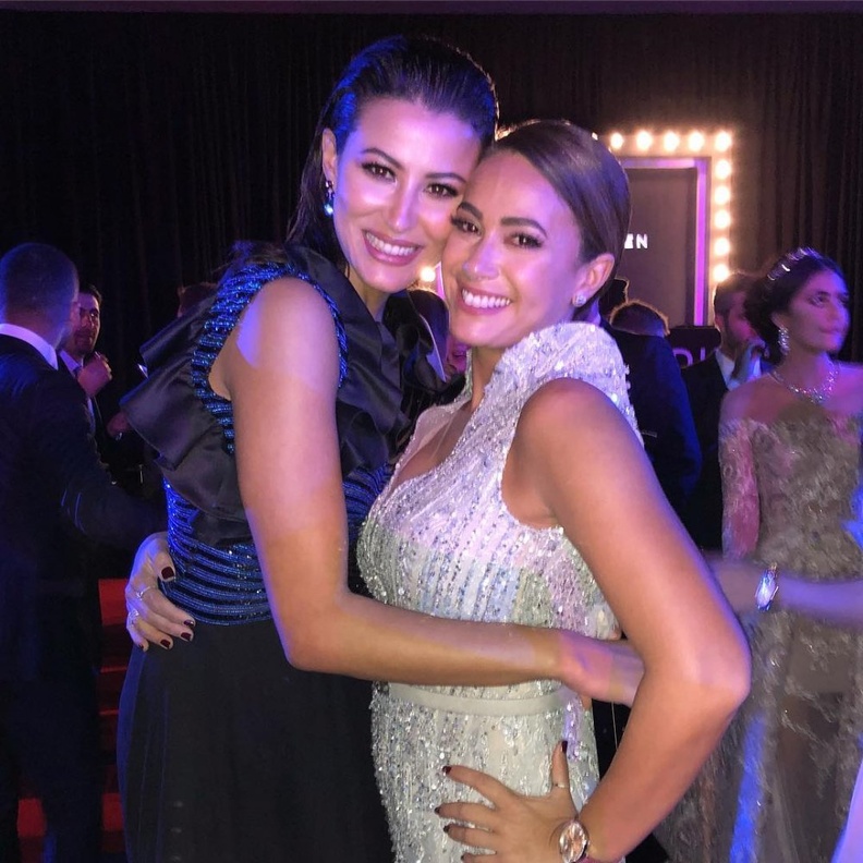 هند صبري وريم السعدي