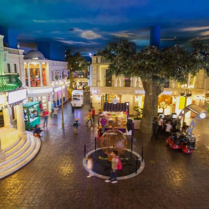 منتزه دبي دولفيناريوم