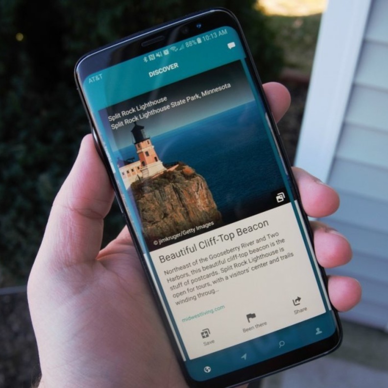 Outings تطبيق لتفقد الأماكن قبل السفر من مايكروسوفت