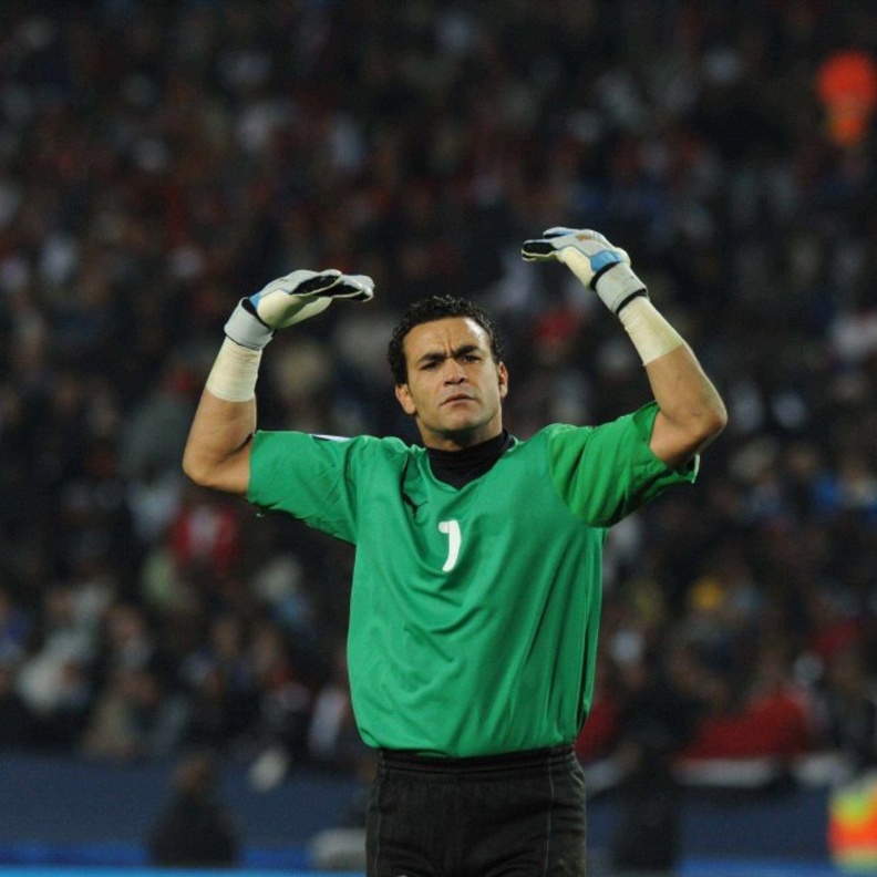 عصام الحضري طلب من المدرب أن يسدد ركلة الجزاء