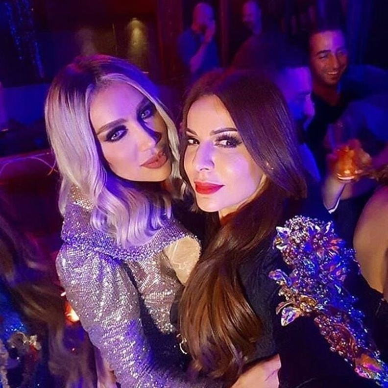 فريال يوسف ومايا دياب