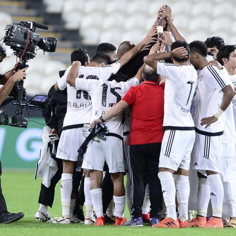 فريق الجزيرة بحاجة لثلاث حافلات لصد هجمات الريال