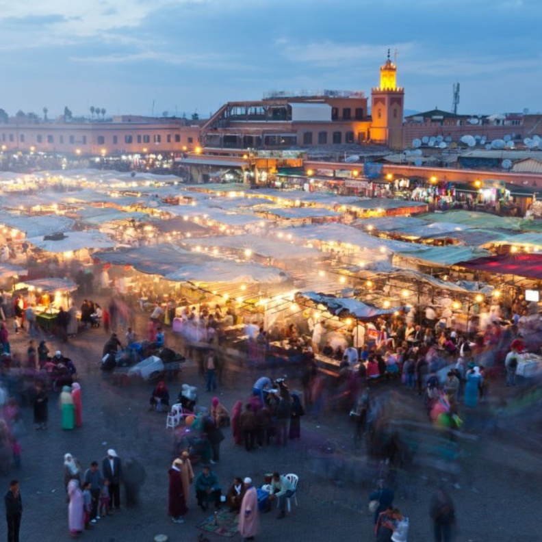 شواطئ المغرب تستقبل زوارها خلال الصيف