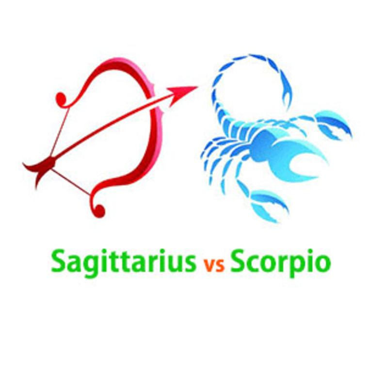 قد لا يكون الرجل العقرب هو الشريك المثالي لامرأة القوس ولكن يمكن لعلاقتهما أن تنجح