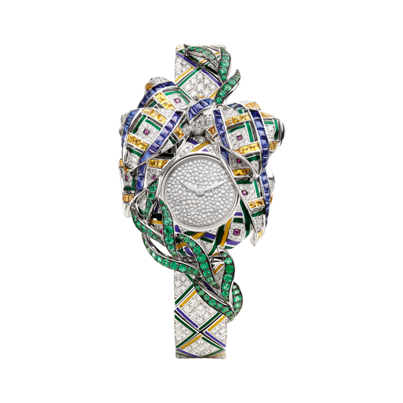 ساعة من كارتييهCartier