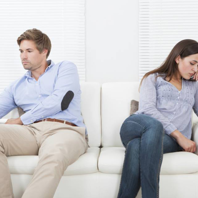 مشاكل الزوج مع اهل الزوجة