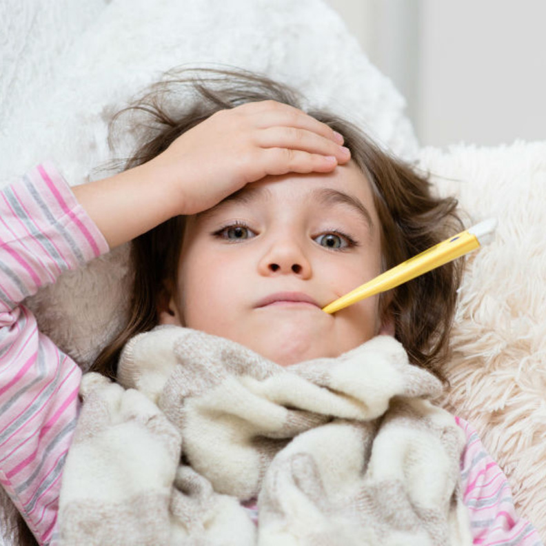 طرق علاج الزكام عند الاطفال في الشتاء 