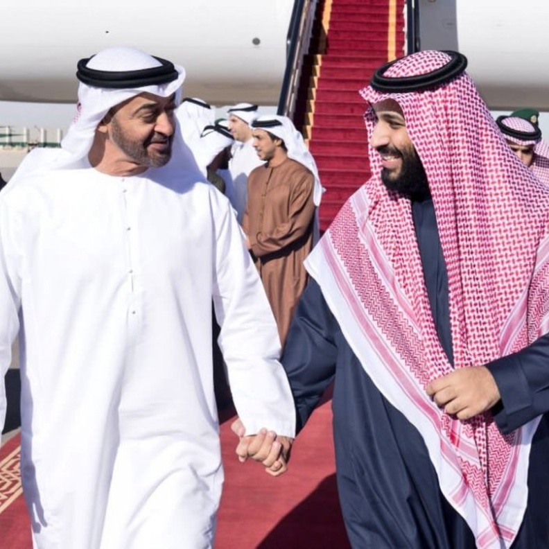 عمق العلاقات بين البلدين 