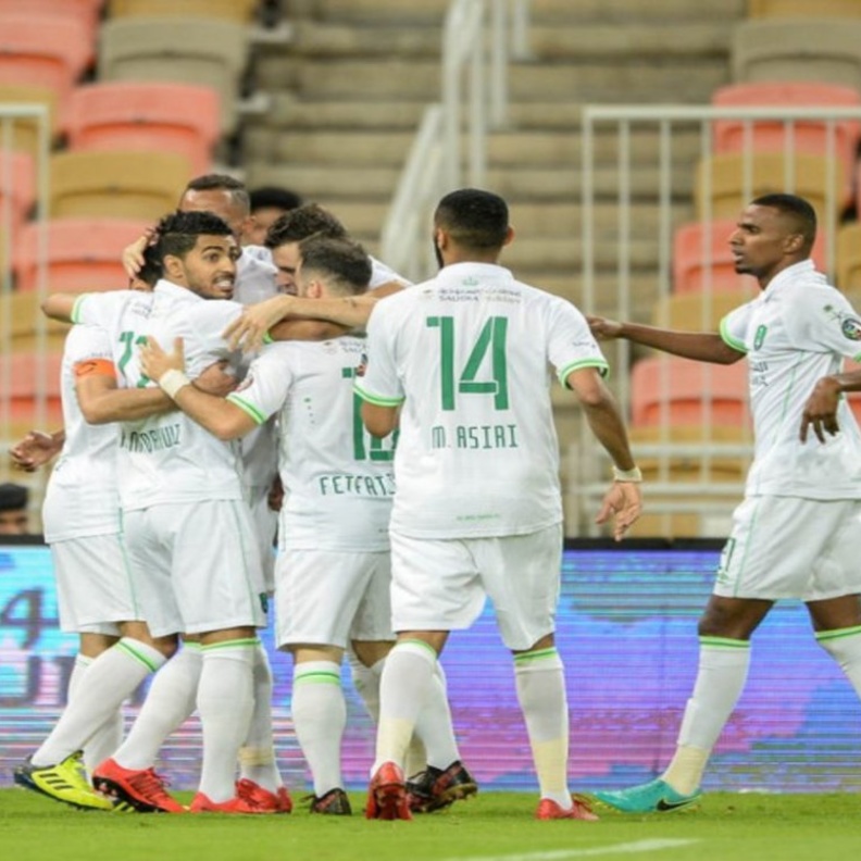 الأهلي افتتح المباراة بقوة