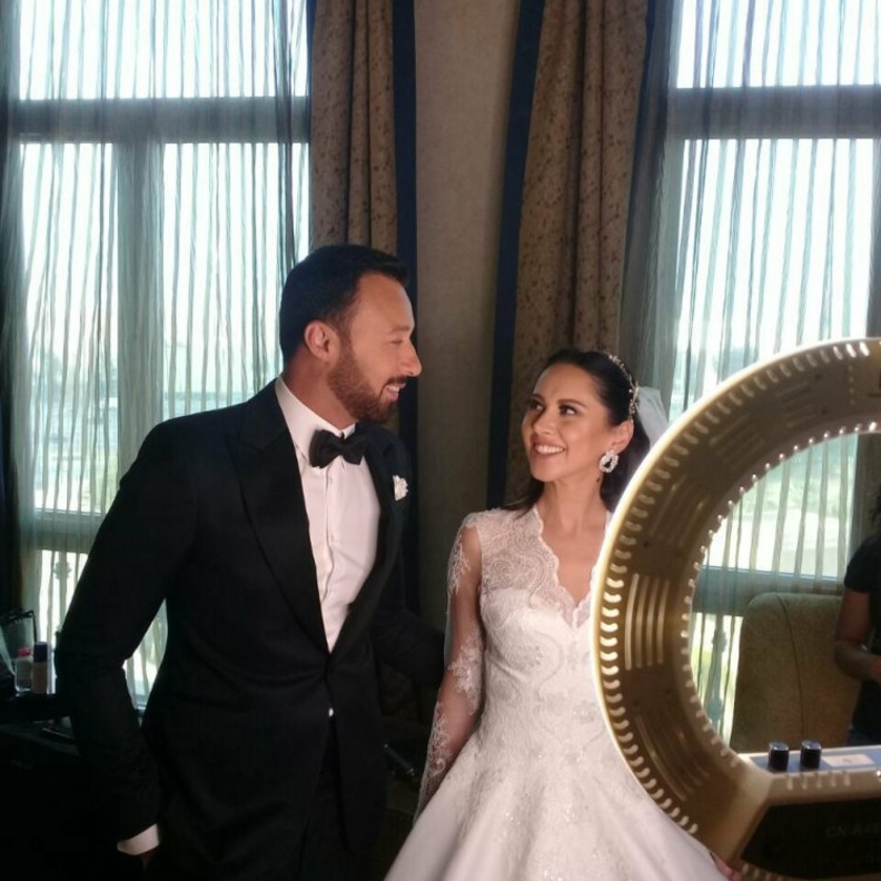 ياسمين رئيس وأحمد فهمي