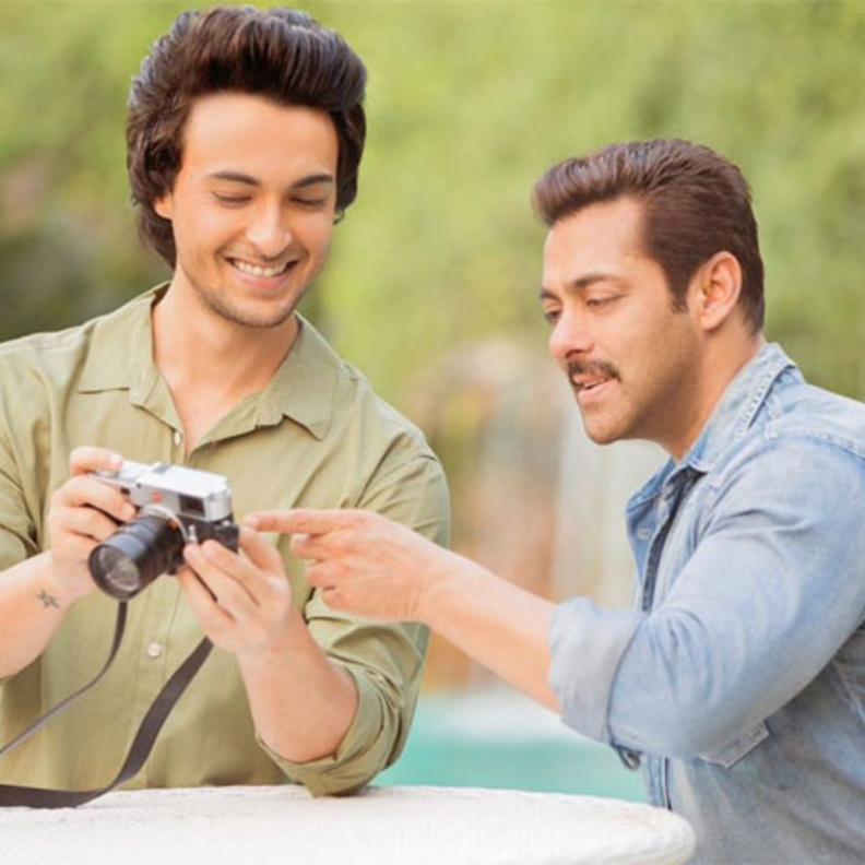 سلمان خان يطلق الحياة المهنية لزوج شقيقته في بوليوود