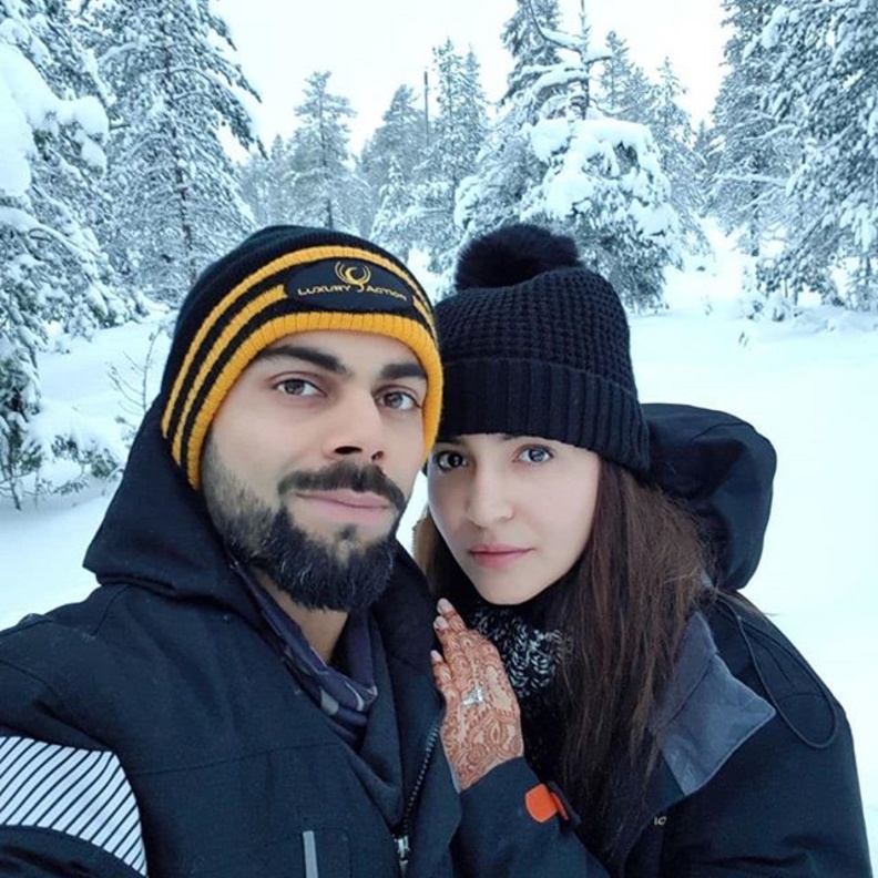 حفل استقبال متوقع في مومباي بعد شهر العسل