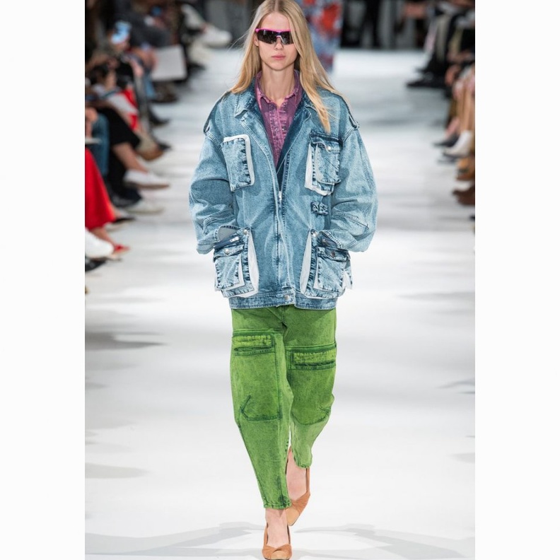 جاكيت الجينز ‏مع الجيوب الكبيرة من Stella McCartney