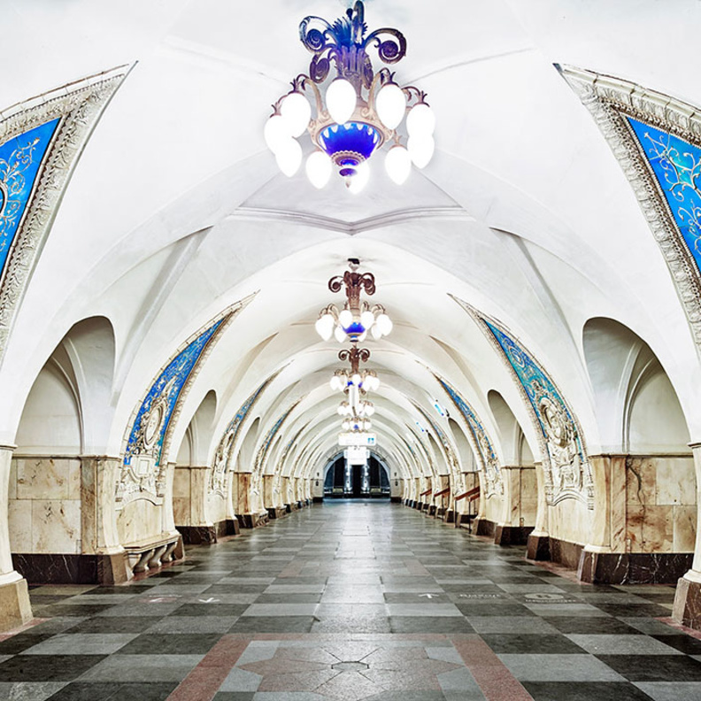 كنائس موسكو التراثية