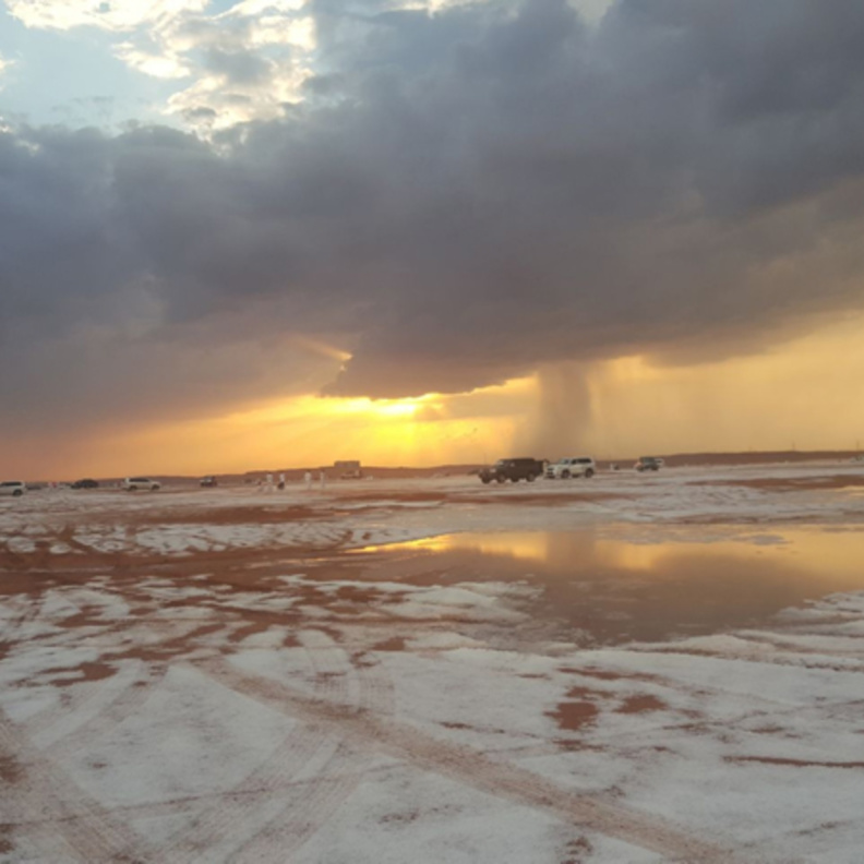 أمطار في باقي المناطق