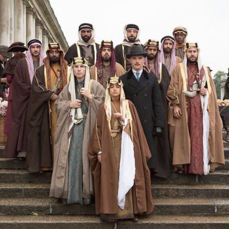 جانب من فيلم ولد ملكا.