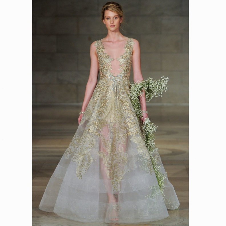 فستان زفاف من Naeem Khan