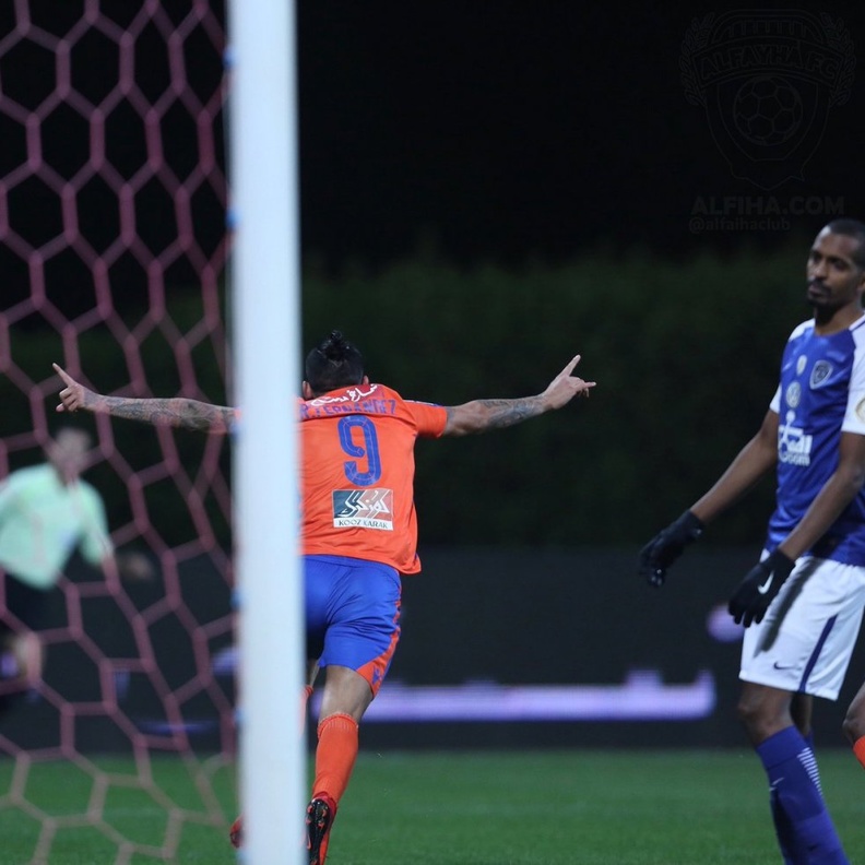 مباراة الهلال والفيحاء