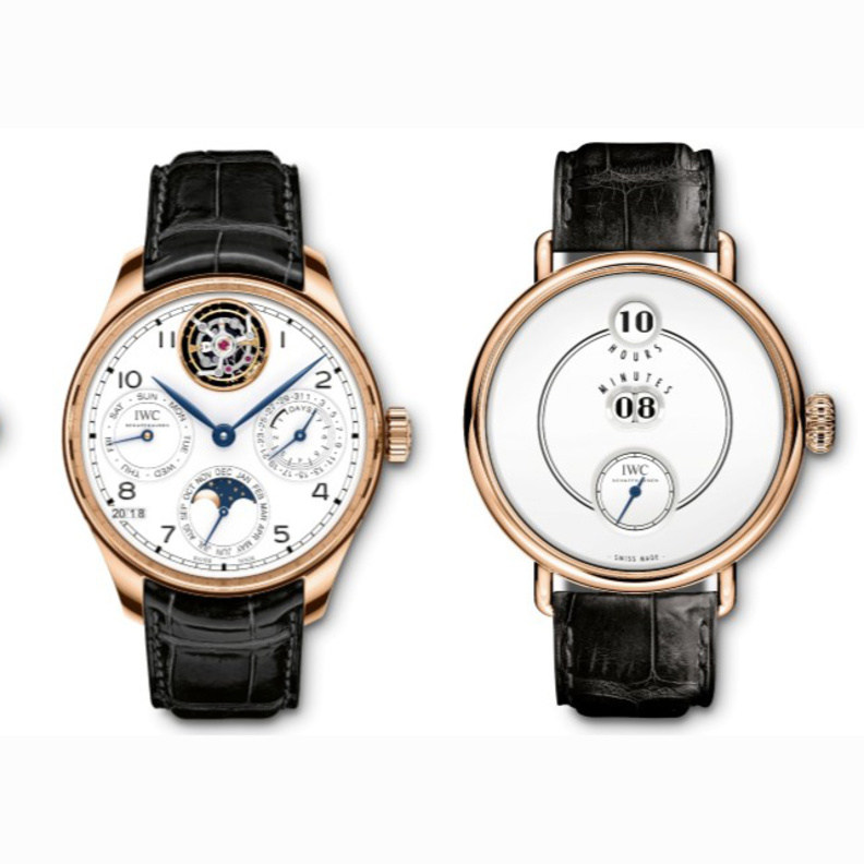 إحتفالاً بعيدها الـ150.. IWC تقدّم مجموعة JUBILEE