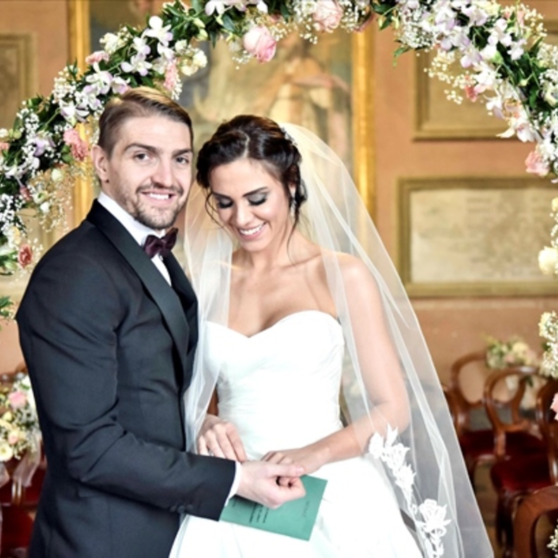 زفاف شوكران اوفالي