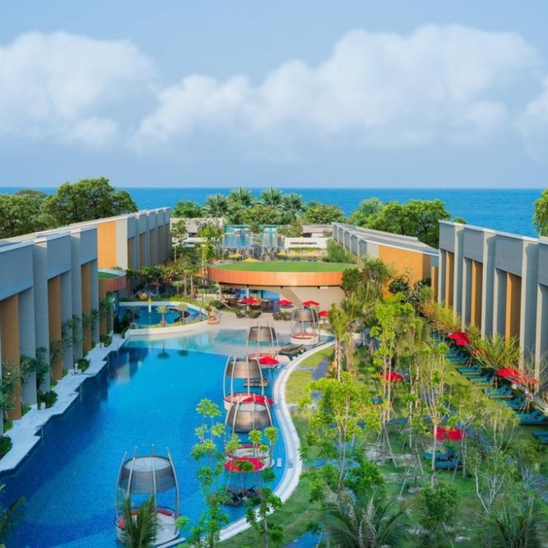 منتجع و سبا Ananda Hua Hin – إطلالة حوض السباحة Ananda Hua Hin Resort & Spa - Pool View