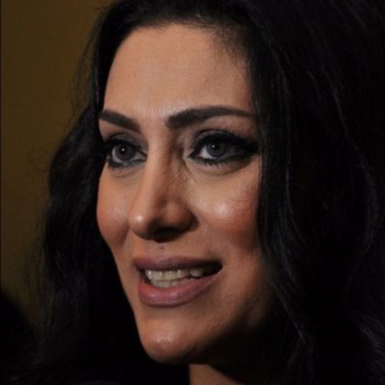 مايا نصري تنجب طفلها الثالث