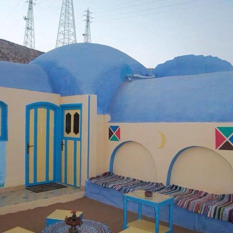 فنادق على الطراز البيئي في الفيوم