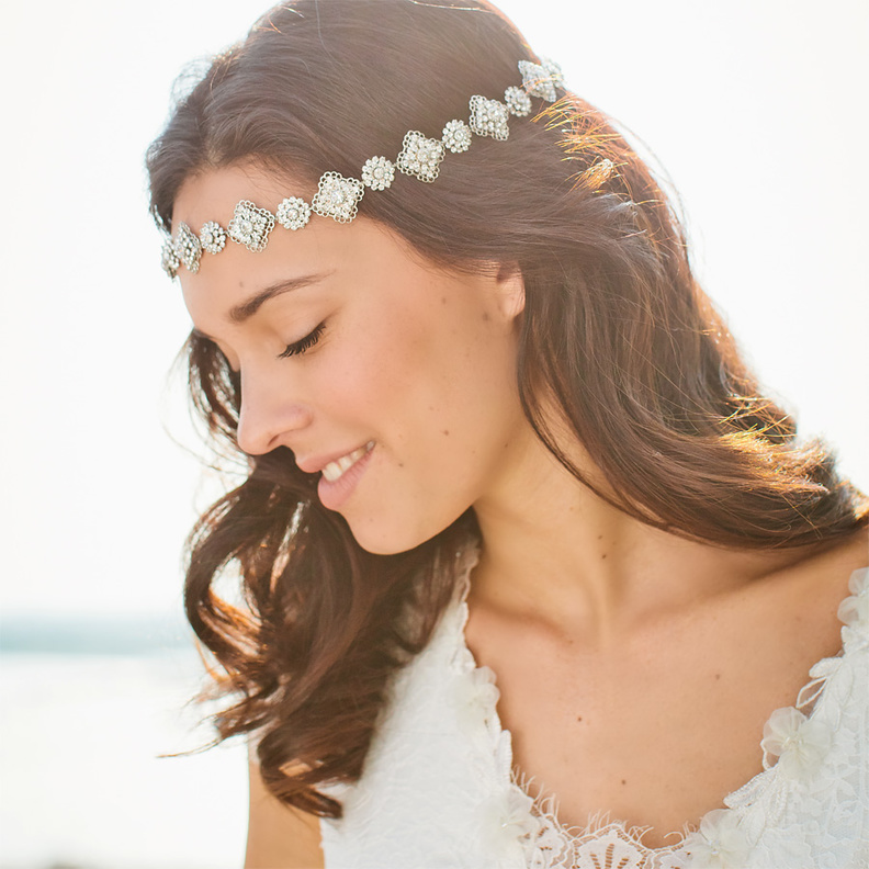 اكسسوارات مميزة لشعر عروس 2018