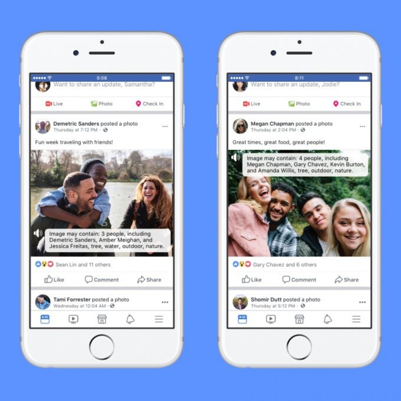 من حسنات هذه الميزة أنها ستجعلك تكتشف من قد ينشر صور مسيئة لك أو لا ترغب بظهورها أمام الجميع