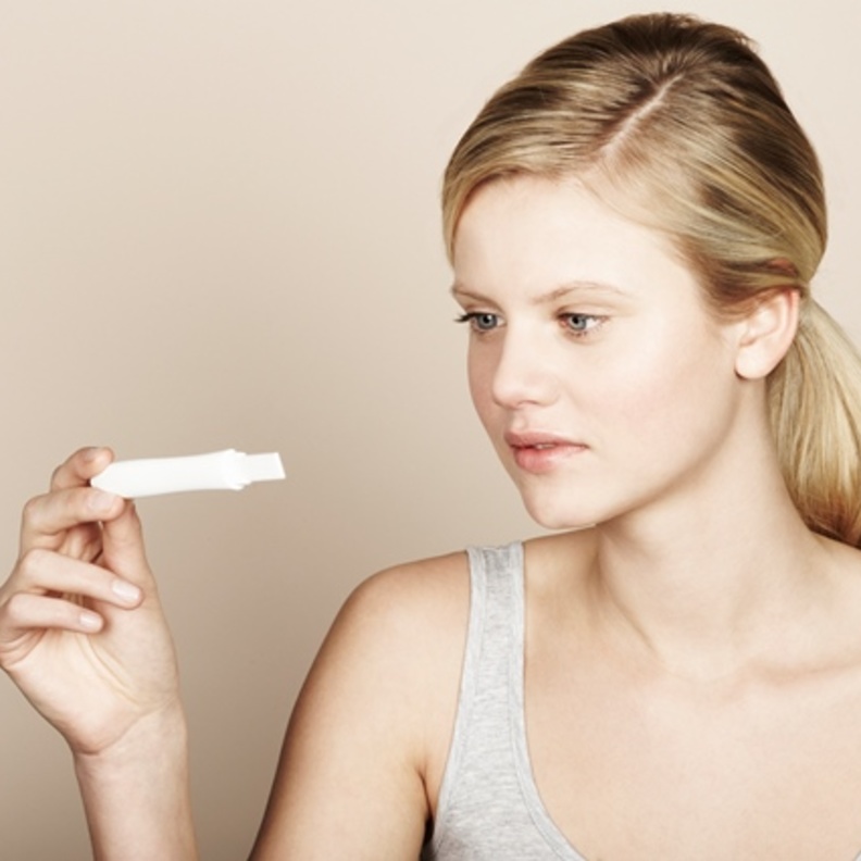 طريقة استخدام اختبار الحمل المنزلي