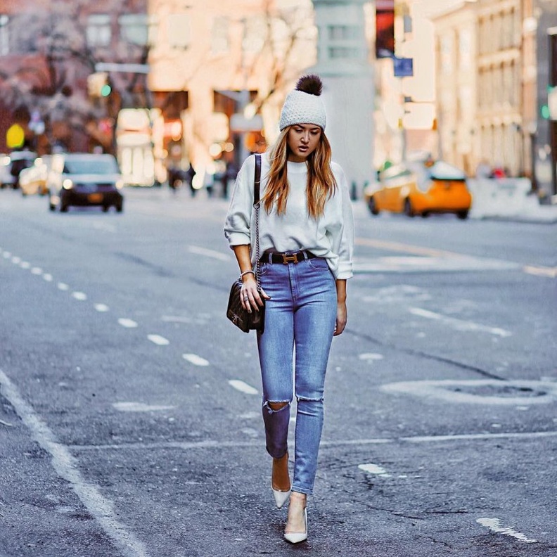 ارتدي بناطيل الجينز بأساليب مميزة وعصرية