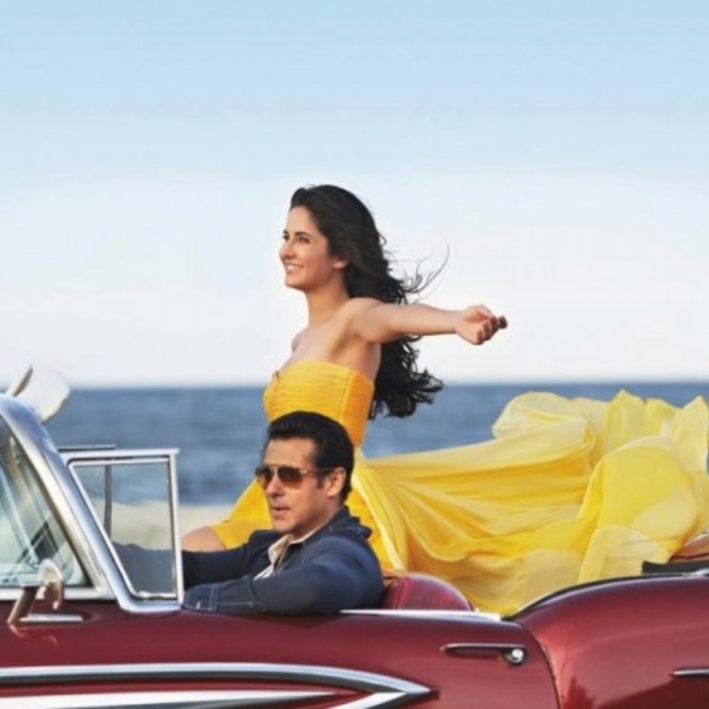 كاترينا كيف من الرائع القيام بأدوار رومانسية مع سلمان خان وعامر خان