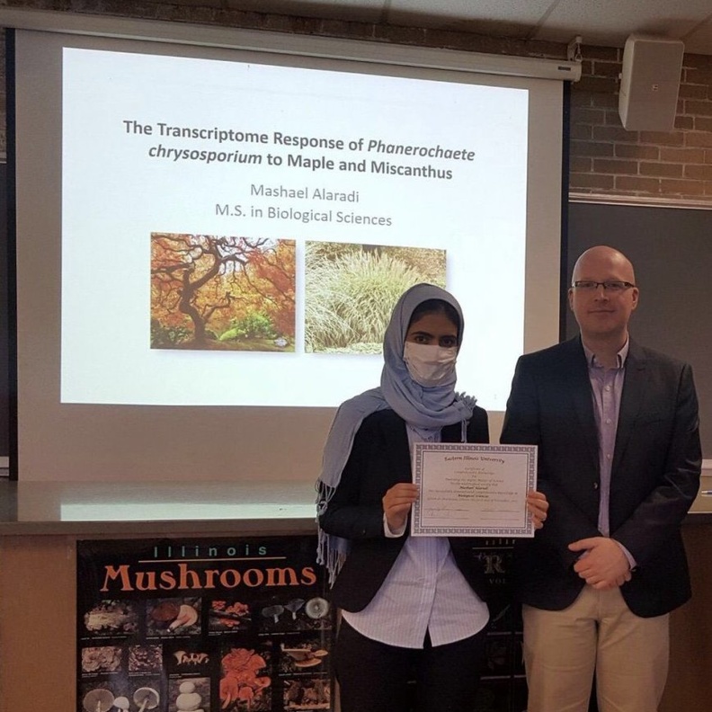 ورشة عمل الباحثة السعودية مشاعل العرادي