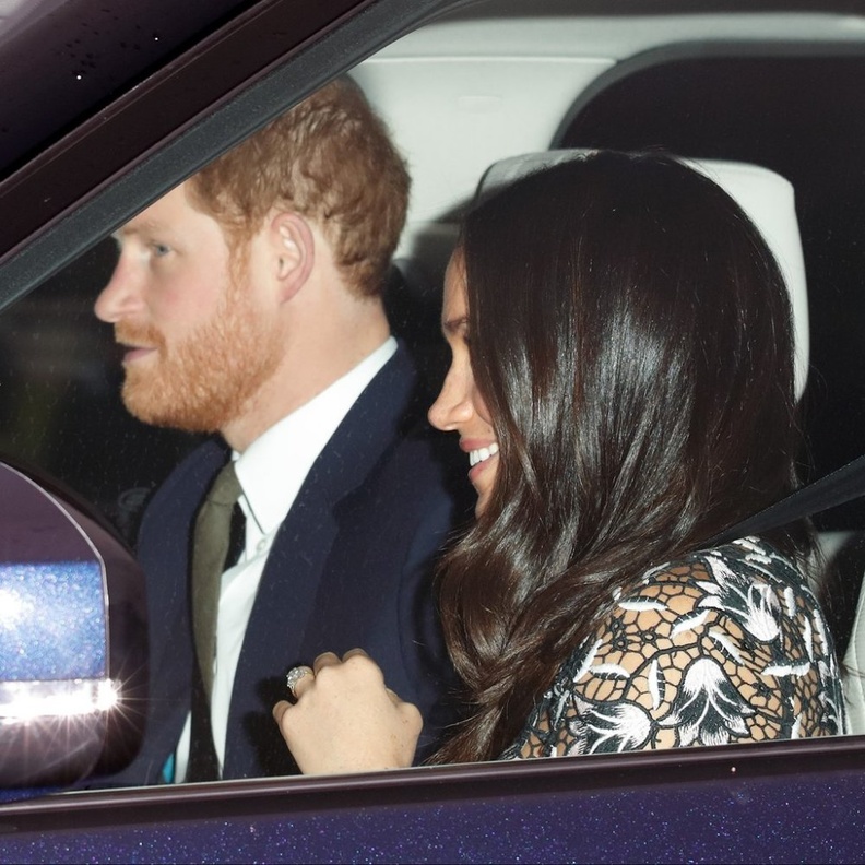 ميغان ماركل تحضر حفل غداء أعياد الميلاد في ضيافة الملكة