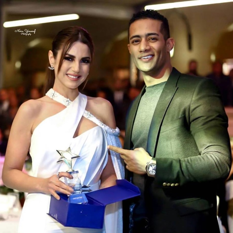 درة ومحمد رمضان