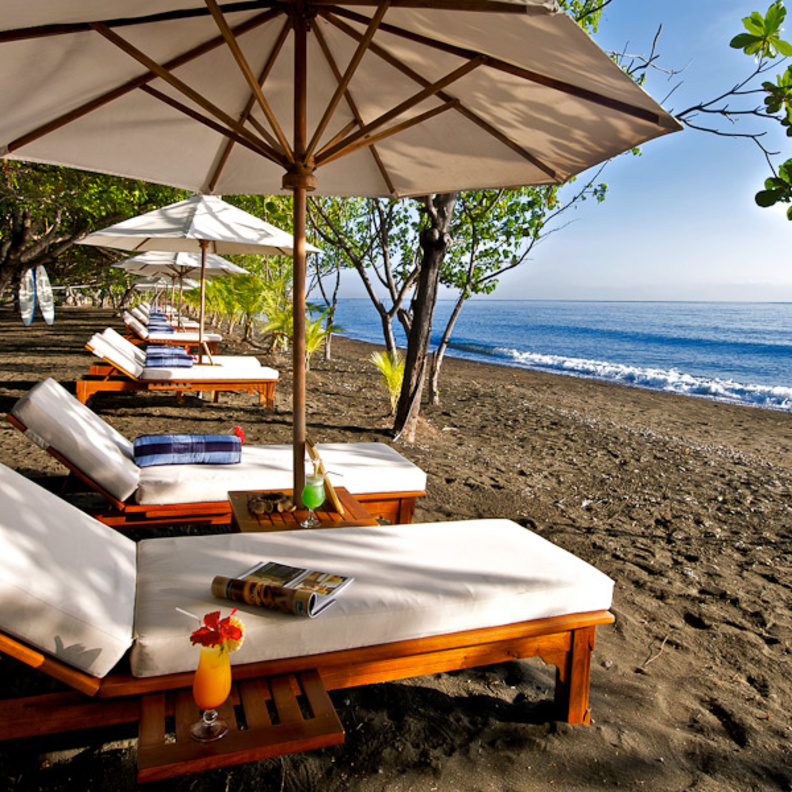 منتجع و سبا Matahari Beach – إطلالة الشاطئ Matahari Beach Resort & Spa - Beach View