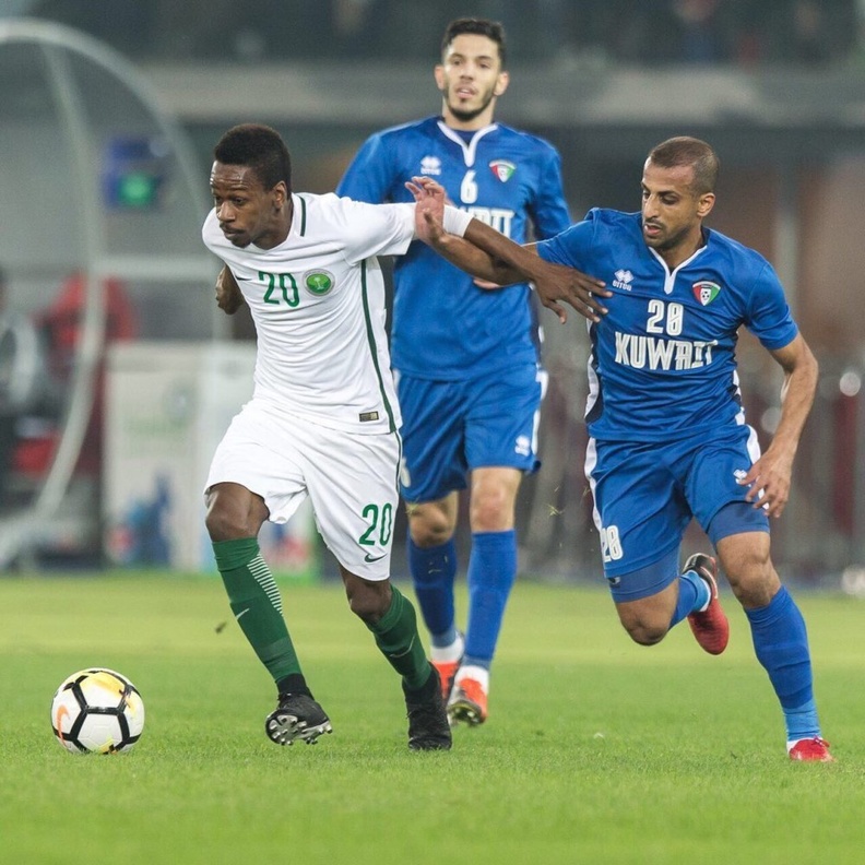 فاز المنتخب السعودي في بداية مشواره في كأس الخليج