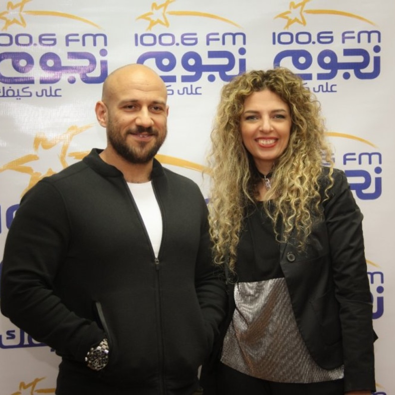 أحمد مكي وجيهان عبد الله