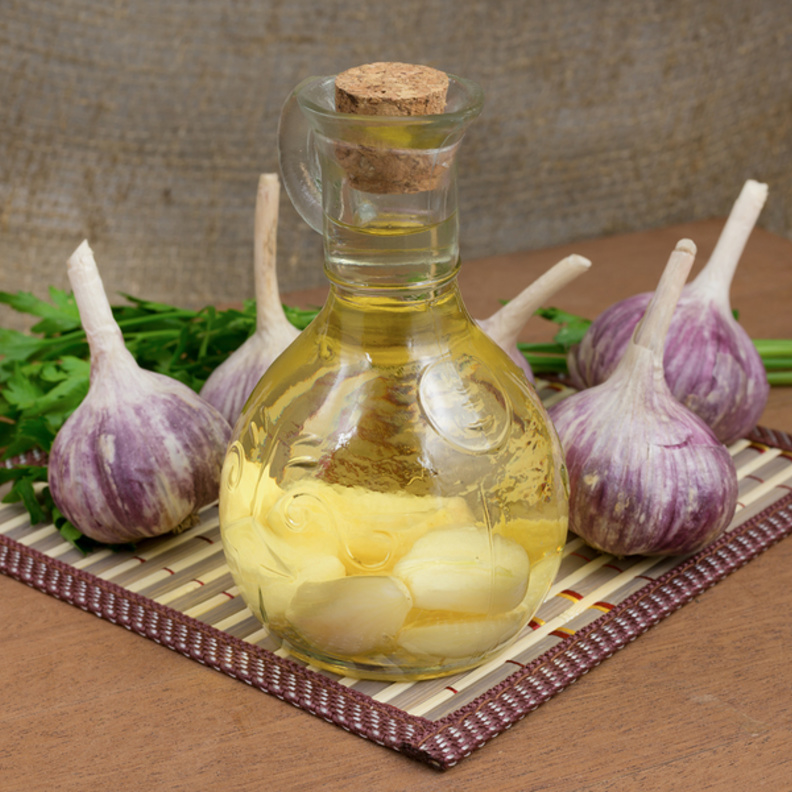 زيت الثوم يعزز مناعة الجسم