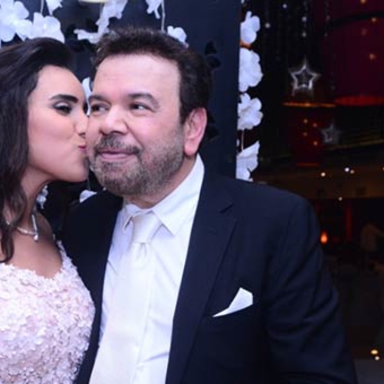 خالد عجاج وابنته