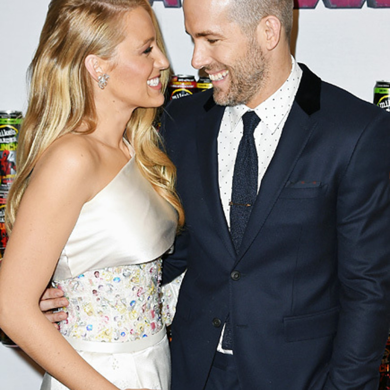 بليك ليفلي وريان رينولدز