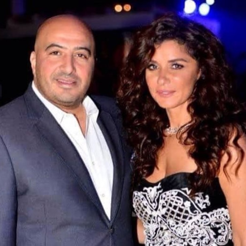 غادة عادل ومجدي الهواري