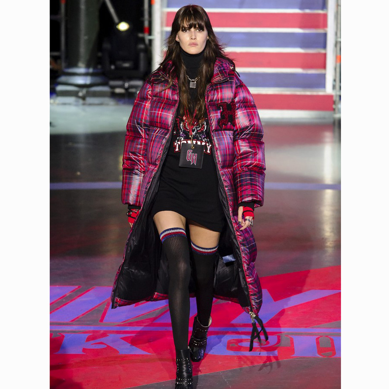 طرق ارتداء جاكيت منفوخ في الشتاء