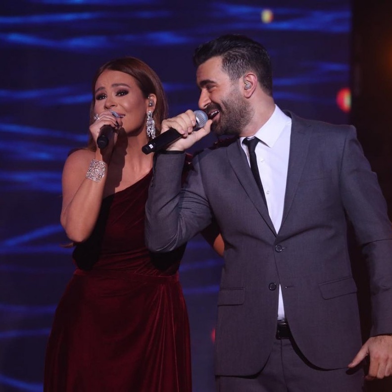 كارول سماحة في ديو المشاهير