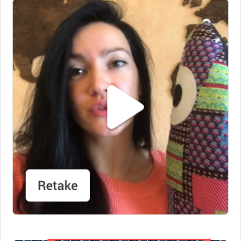 Visheo تطبيق على آيفون للمعايدة بفيديو