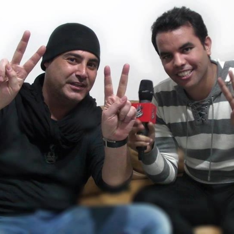 مراد بوريقي وعاصي الحلاني