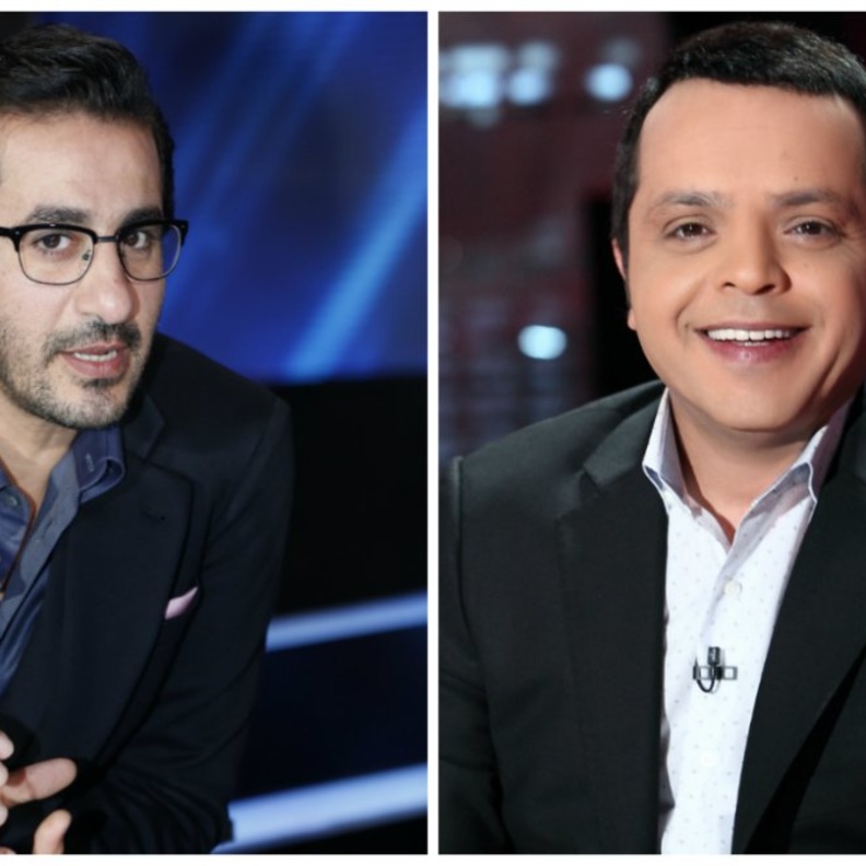 احمد حلمي ومحمد هنيدي