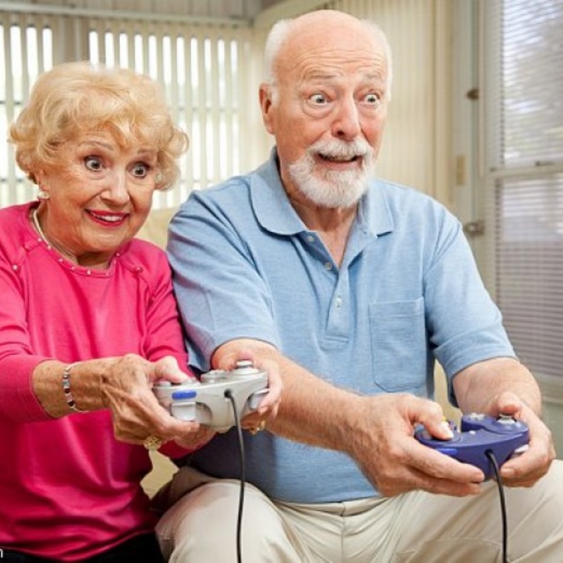 العاب الكمبيوتر تشكل علاجا للخرف