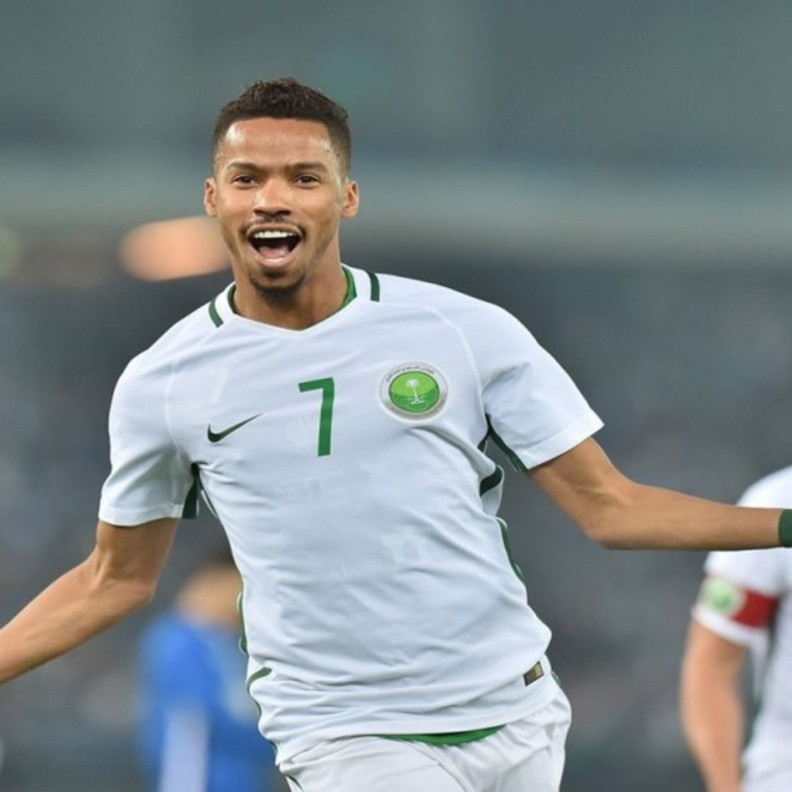 منتخب السعودية فوزه على المنتخب الكويتي في الافتتاح بنتيجة 2-1