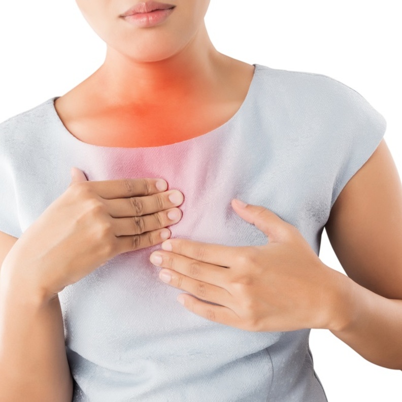 طرق طبيعية للتخلص من حرقة المعدة